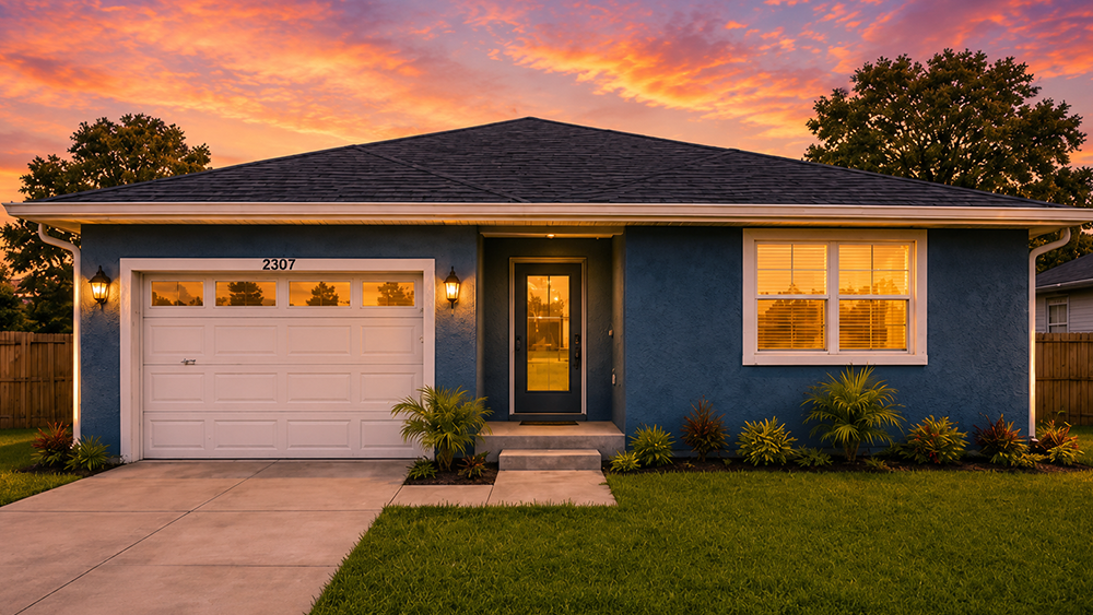 Front exterior of 2307 N 48th St in Tampa, Florida